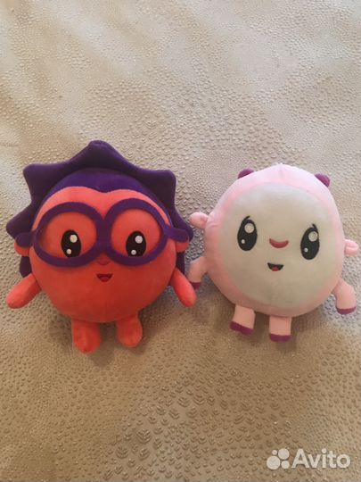 Игрушки Смешарики, Ёж и Барашик