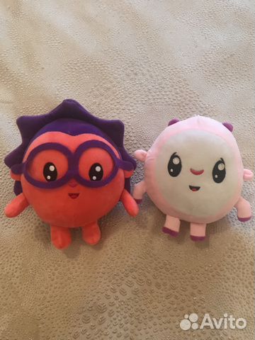 Игрушки Смешарики, Ёж и Барашик