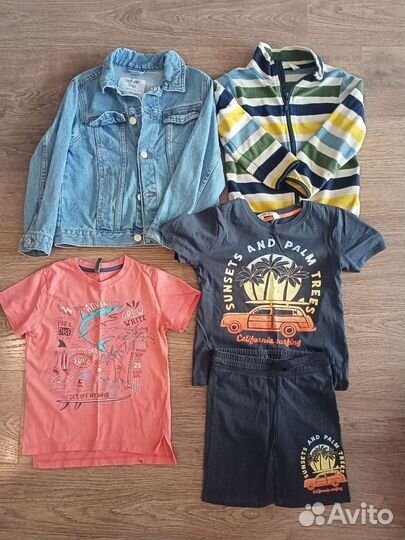 Детская одежда next, gap, h&m 4-5 лет