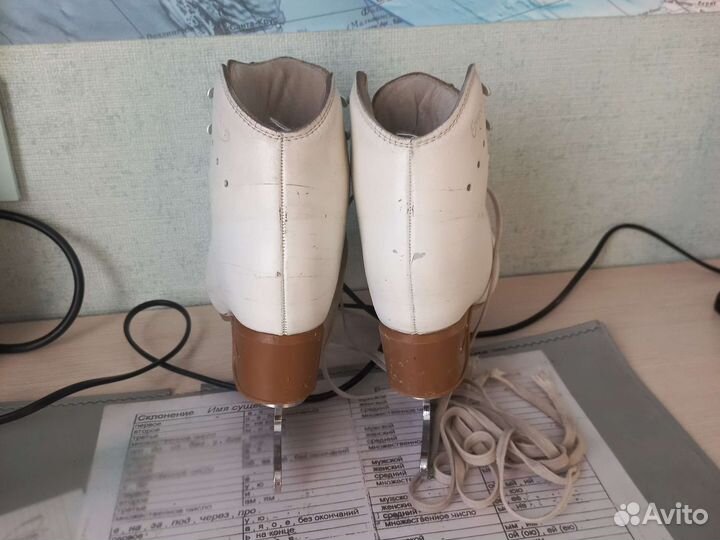 Коньки для фигурного катания профессиональные Edea