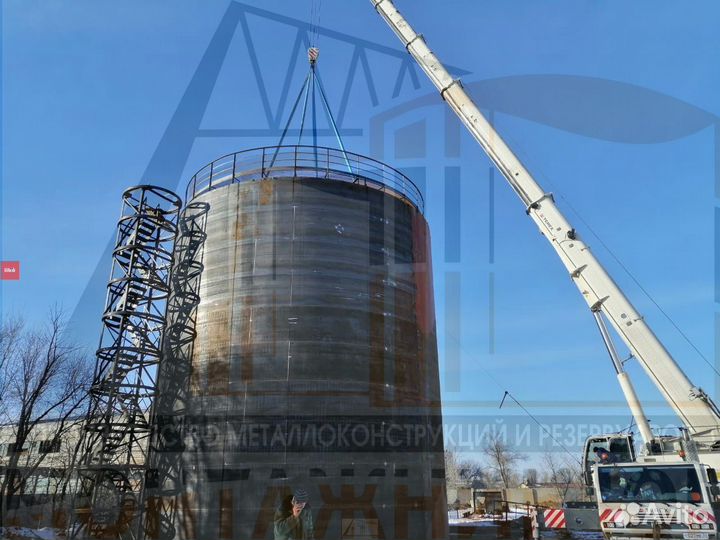 Резервуар Горизонтальный ргс-210 м3