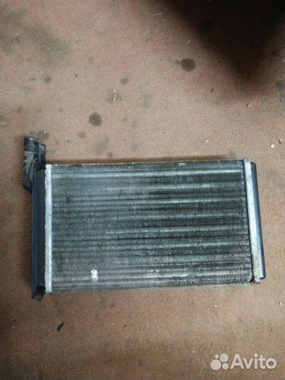 Радиатор печки и вентилятор печки