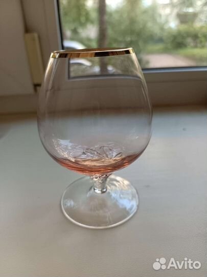 Бокалы для коньяка богемия