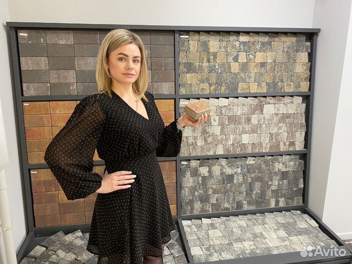 Тротуарная плитка, брусчатка, бордюры