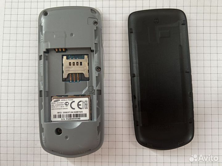 Samsung GT-E1080W Новый