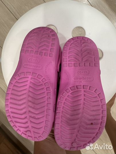 Crocs сабо детские 32 33 Nordman