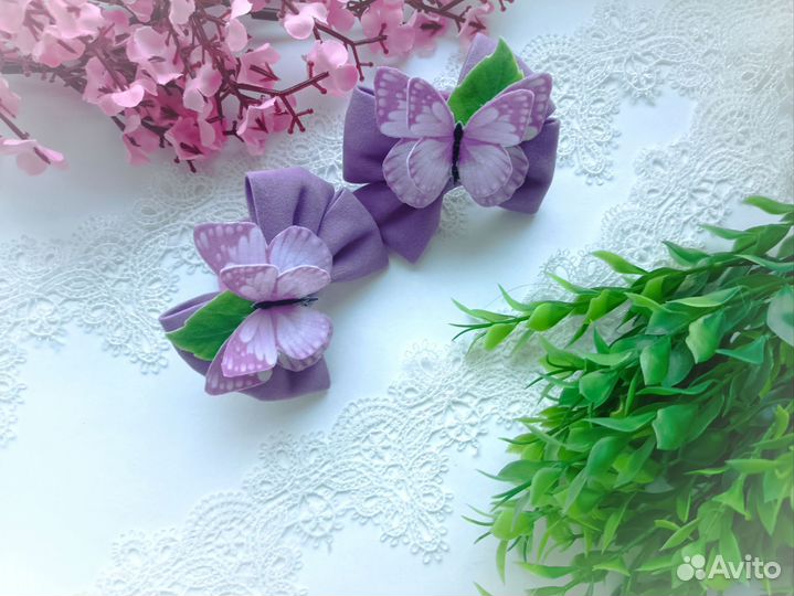 Бантики ручной работы