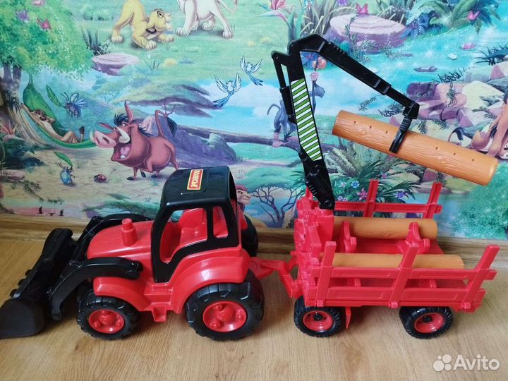 Трактор экскаватор