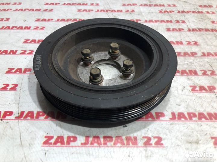 Шкив коленвала Mitsubishi Airtrek CU5W 4G69 2004