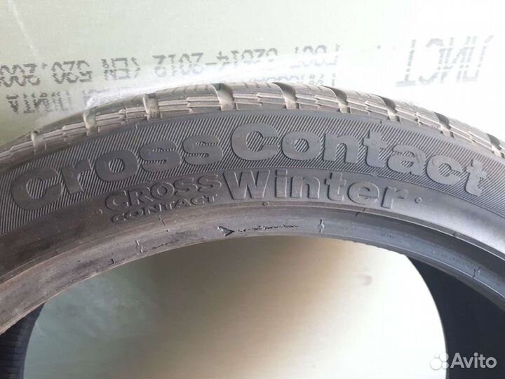 Continental ContiCrossContact Winter 295/35 R21 107V
