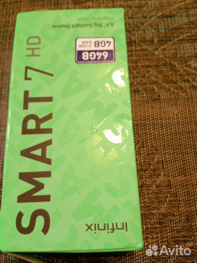 Infinix Smart 7 HD, 2/64 ГБ