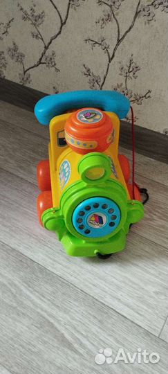 Паровозик каталка