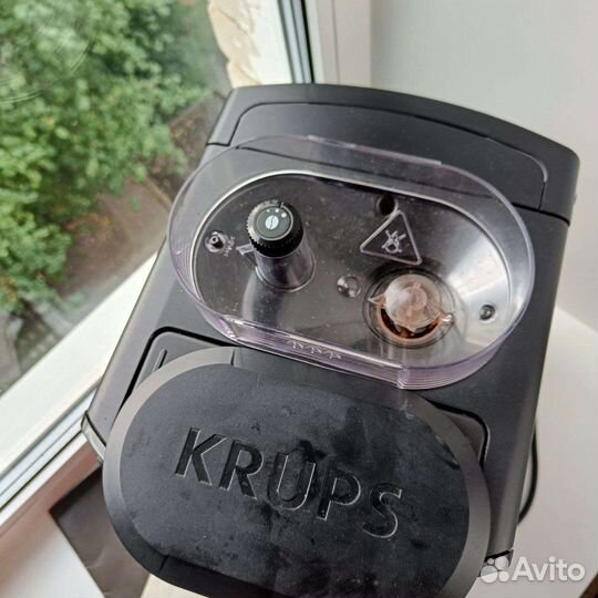 Автоматическая зерновая Кофемашина Krups EA81