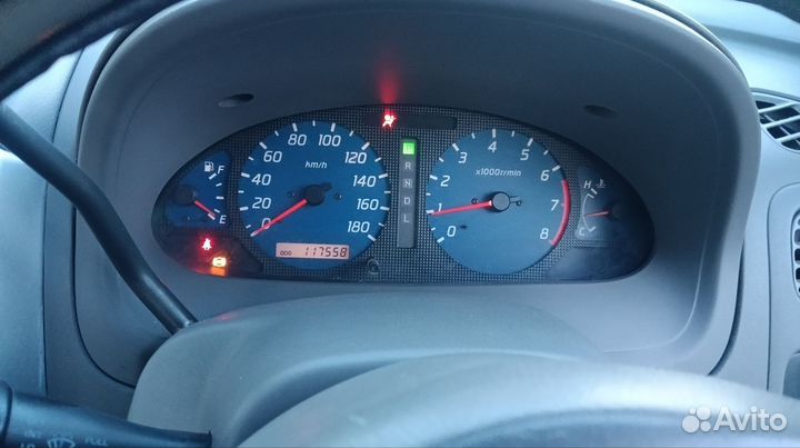 Nissan Cube 1.3 AT, 2001, битый, 117 000 км