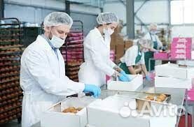 Упаковщица вахта с еженедельными авансами