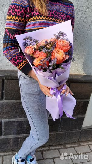 Букет из роз Кахала