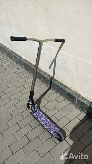 Трюковой самокат кастом