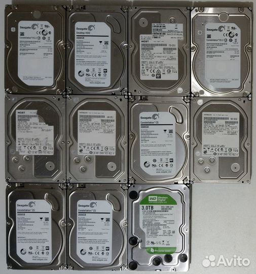 HDD проблемные