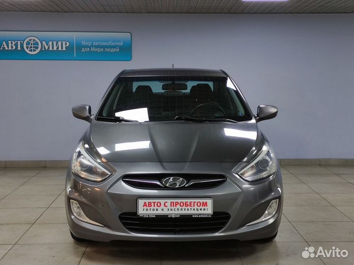 Hyundai Solaris 1.4 AT, 2013, 150 407 км