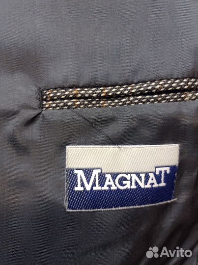 Новый Пиджак твид шерсть 48 р мужской