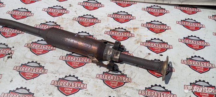 Глушитель Nissan Note E12 HR12DE 2012