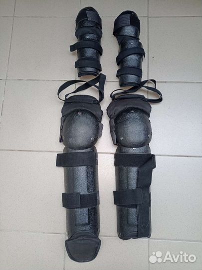 Комплект защиты для рук и ног