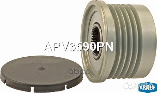 Шкив обгонный генератора nissaninterstar 1.9 dCi