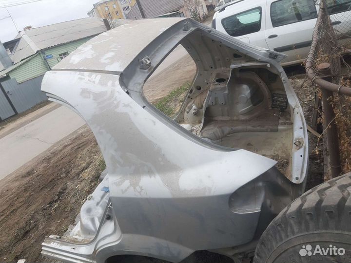 Задняя часть кузова шевроле лачетти