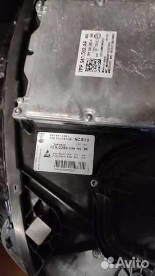 Porsche Panamera фара