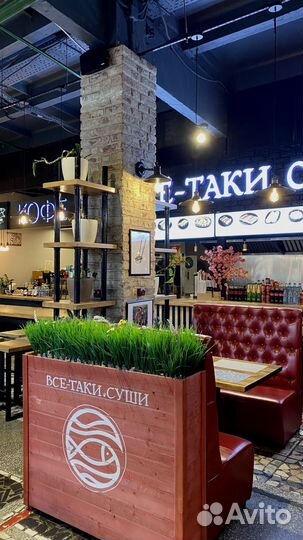 Действующий прибыльный бизнес суши-бар