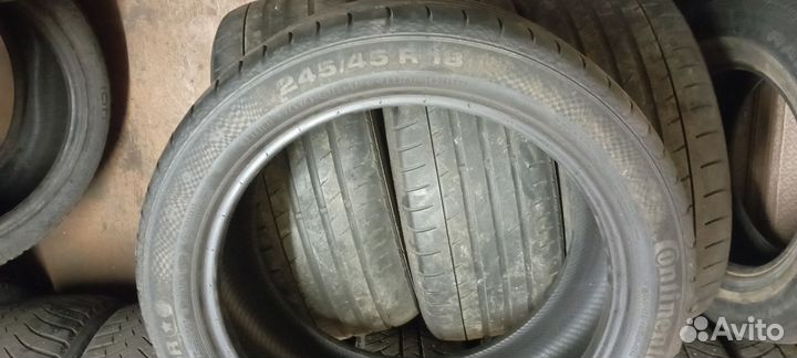 Continental ContiSportContact 3 SSR 245/45 R18 96Y