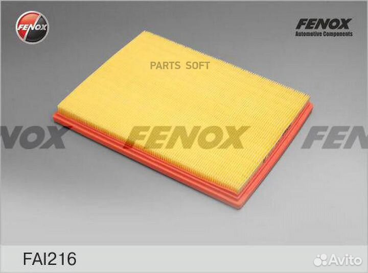 Fenox FAI216 Фильтр воздушный