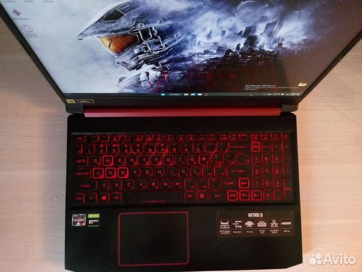 Продам или обменяю игровой ноутбук Nitro 5