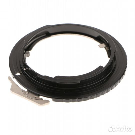 Переходник Nikon F G, D, S Canon EF с лепестком