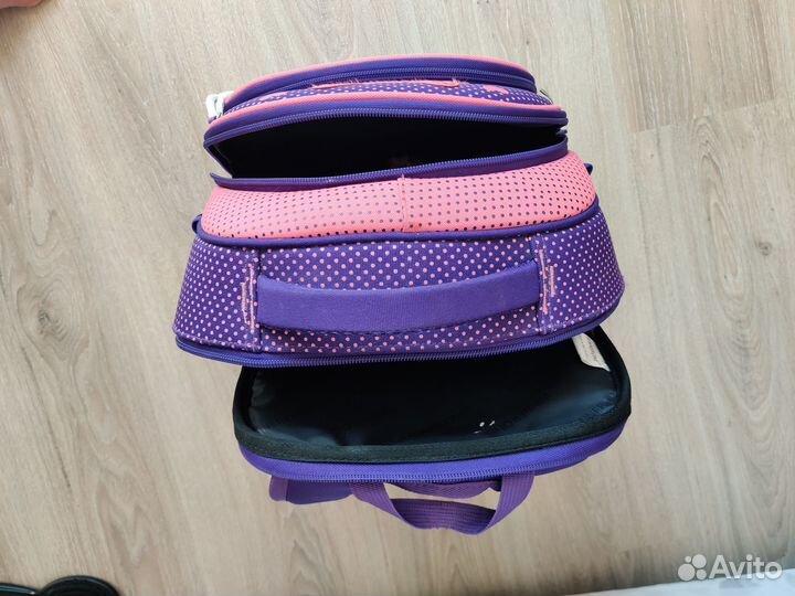 Рюкзак школьный для девочки бу