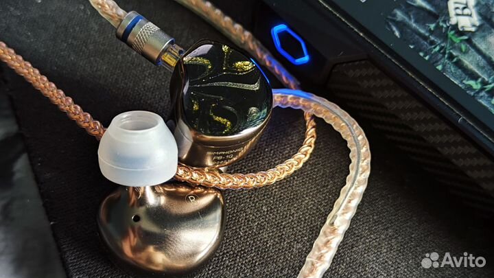 Наушники Simphonio PB10 Топовые аудиофильские iem