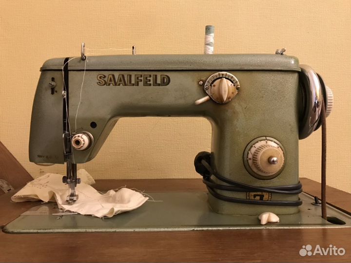 Швейная машина Зигзаг saalfield knoch