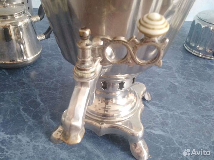 Самовар с паяльником С.С.С.Р