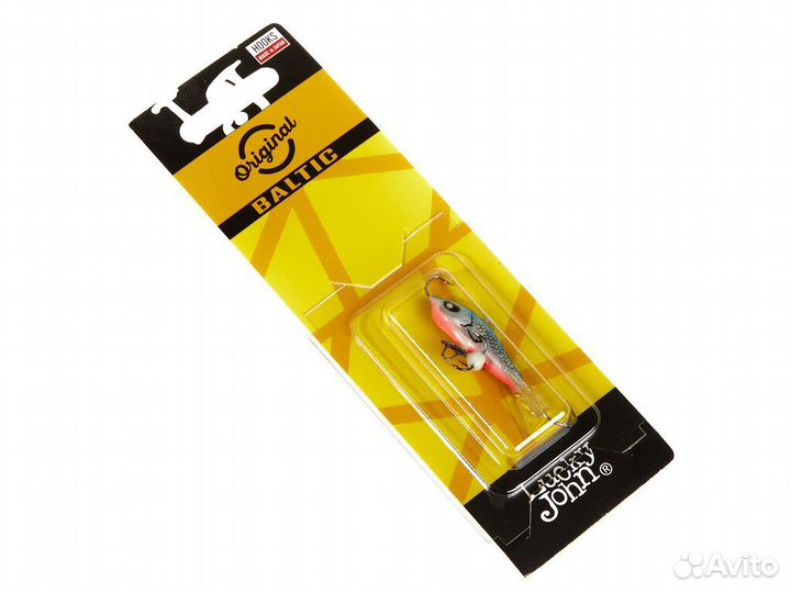 Балансир baltic 4+тр. 10г, 40мм, цв.45H Lucky John