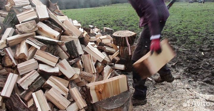Рубленные дрова