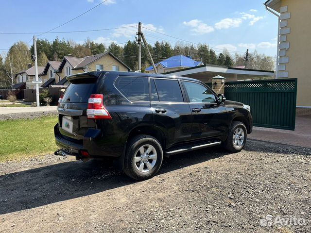 Toyota Land Cruiser Prado 2.8 AT, 2017, 195 000 км