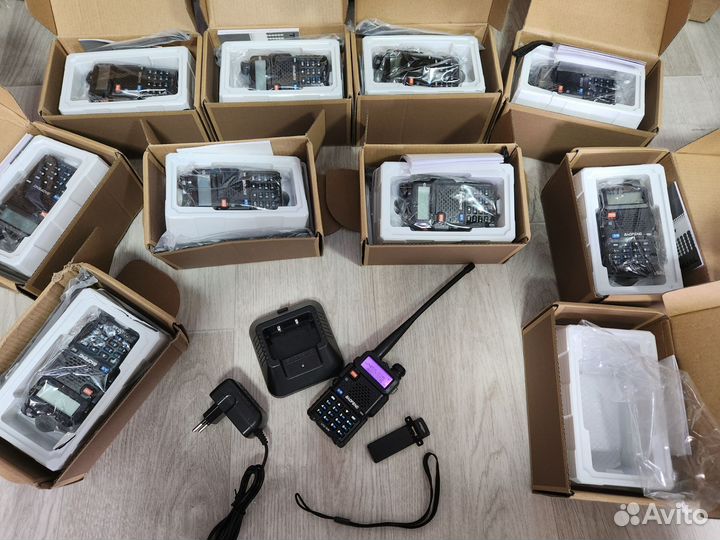 Рация baofeng новые