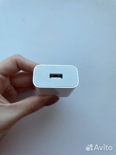 Xiaomi блок питания 2.0 А рабочий новый USB