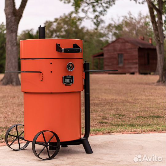 Коптильня Oklahoma Joe's Drum Bronco proкоптильня