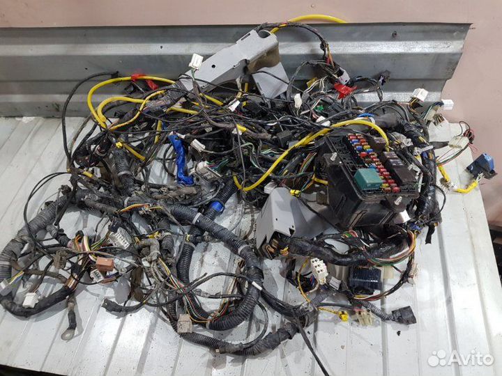 Проводка салонная под торпедо Ssangyong Kyron DJ