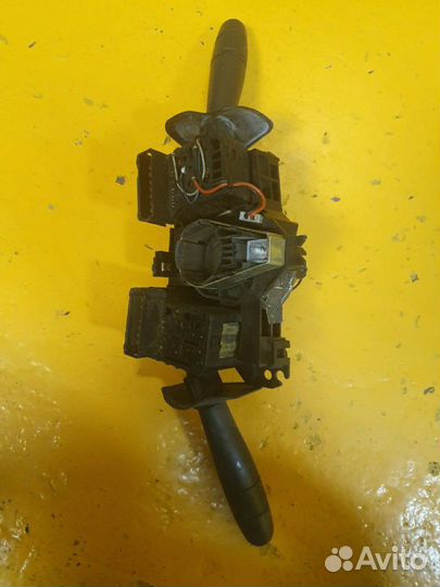 Переключатель подрулевой всборе renault symbol сед