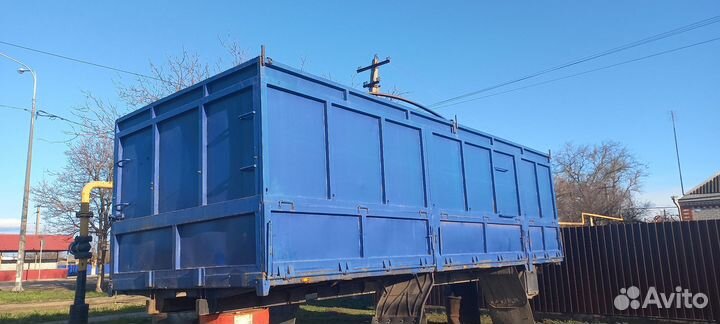 Кузов на камаз зерновоз