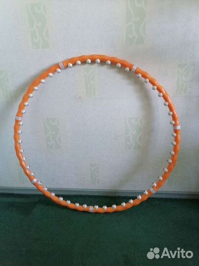 Обруч хулахуп массажный