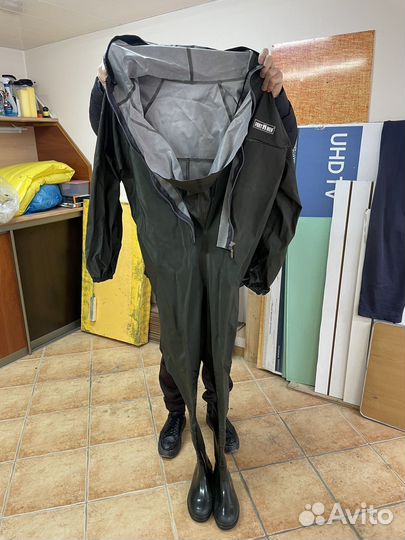 Комбинезон рыбацкий из винитола fortmen Забродники