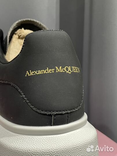 Alexander McQueen Black Мужские кроссовки